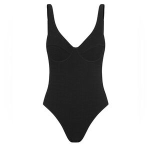 NWT! Somerfield Swim Elegant Black Women's Swimsuit
